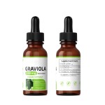 Private Label Graviola Drops Liquid Extract Manufacturer - Supports Normal Nutritional Supplementation Graviola Complex