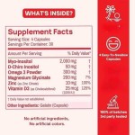 OEM Multivitamin D-Chiro Vitamin Capsules Manufacturer - Happy Hormone Inositol Complex Zinc Vitamins Minerals