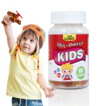 Premium Quality Children's Soft Candy Supplement Manufacturer - Healthy Vegetables Fruits Nutritional Dietary Fiber Vitamins