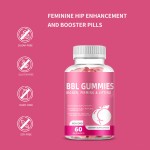 OEM ODM Hot Sales Buttock Enhancement Gummy Manufacturer - Booty Gummies Butt Increase Supplement BBL Gummies