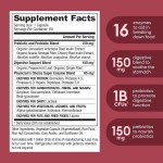 OEM Private Label Digestive Enzyme Supplement Manufacturer - Health Probiotics Prebiotics Capsules for Gut Health