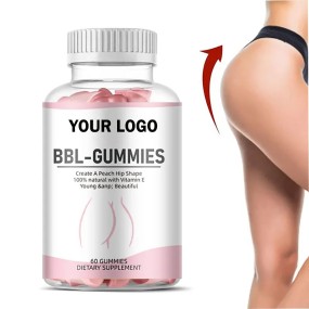 High-Quality OEM Private Label BBL Butt and Hip Enhancement Gummies Manufacturer - Designed to Lift Shape and Enlarge for Women