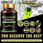 High Quality OEM Maca Root Ginseng Extract Ginseng Capsule Factory - Maca Pills Man Health Energy Enhancement Keep Hormone Balance