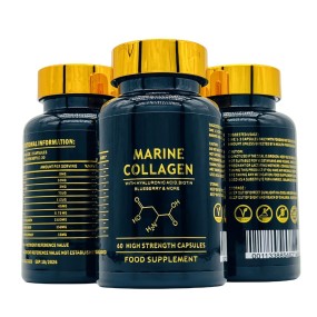 Hot Sale Marine Collagen Supplements Manufacturer - Peptide Powder for Beautiful Skin Hair Growth with Wholesale