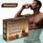 Maca Infused Coffee Blend Manufacturer - Natural Energy Boost for Men with Sustained Vitality Focus