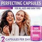 Wholesale 2000mg Halal Skin Whitening Capsules Manufacturer - Healthcare Supplement for Skin Brightening