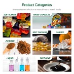 OEM Hip Butt Enlargement Capsules Manufacturer - Private Label Vegan Butt Hips Enlargement Buttock Enhancement 60 Capsules