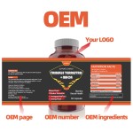 Enhance Natural Energy Booster Horny Goat Weed Gummies Manufacturer - Increase Energy Endurance Gummy Candy for Men Teenagers
