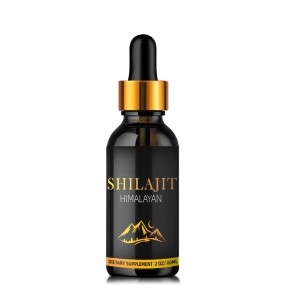 Private Label OEM Nature Purified Shilajit Drops Manufacturer - Fulvic Acid Shilajit Extract Resin Liquid Drops