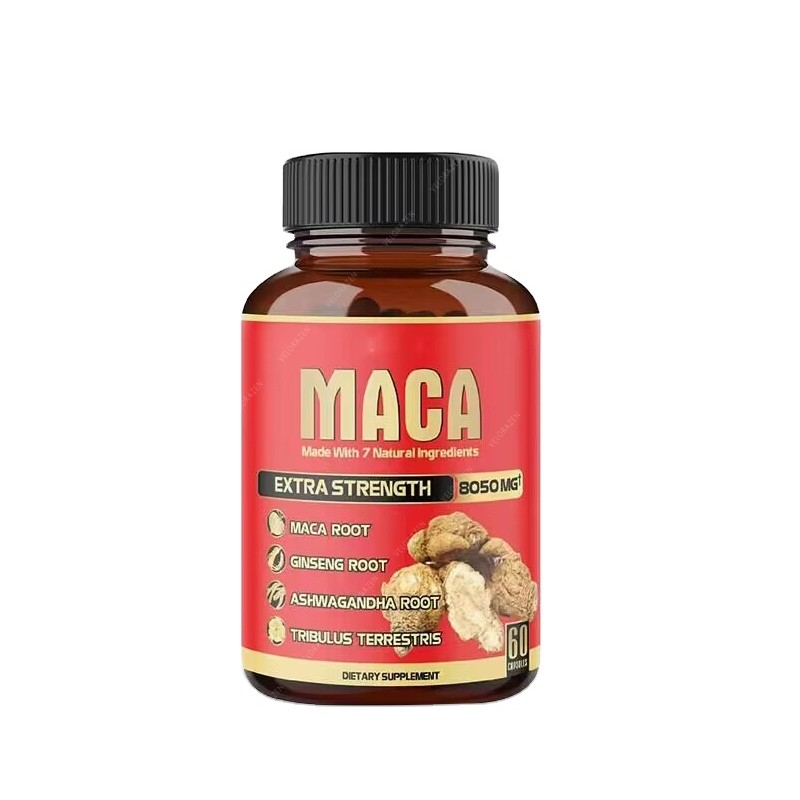 Maca Extract Power Tablets Manufacturer - Strong Black Maca Root Capsules for Vitality and Stamina
