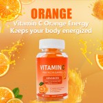 Vegetarian Pectin Vitamin C Gummies Manufacturer - Soft Candy Skin Whitening Immune Daily Nutritional Supplement