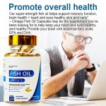 OEM/ODM/OBM Halal Deep Sea Fish Oil Supplements Factory - Soft Capsule Omega 3 18/12 Immunity Enhancement