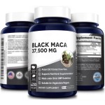 Wholesale XXXXL Maca Ginseng Capsule Manufacturer - Men Energy Support Maca Root Capsule Natural Booster
