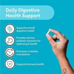 OEM Probiotics 60 Billion CFU Manufacturer - 10 Diverse Strains with Organic Prebiotic for Digestive Gut Health