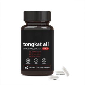 OEM私人标签东革阿里胶囊厂家 - 200mg 400mg东革阿里提取物批发价代工