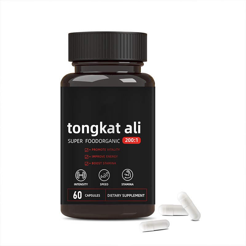OEM Private Label Factory Supply Tongkat Ali Capsules Manufacturer - 200mg 400mg Tongkat Ali Extract Wholesale Price