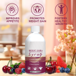 Private Label Wholesale Weight Gainer Supplements Manufacturer - Appetite Booster Shake Syrup for Effective Weight Gain