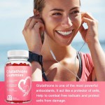 Private Label Whitening Supplement Collagen-Infused Gummies Manufacturer with Customizable Services