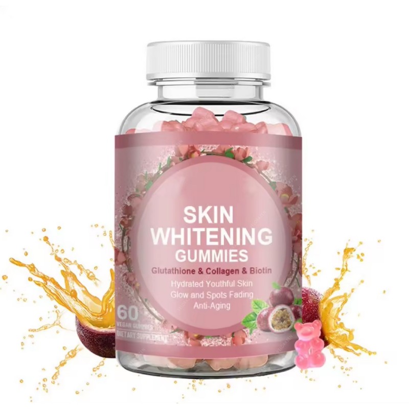 OEM ODM Hot Sale Skin Whitening Gummies Manufacturer - With L-Glutathione Collagen Biotin for Glowing Youthful Skin