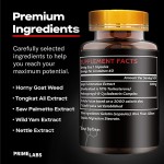 Maximize Energy Levels Increase Lean Muscle Mass Supplement Manufacturer - Improve Overall Wellness Capsules with OEM