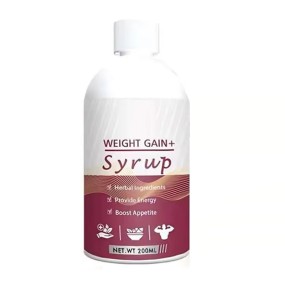 Private Label Wholesale Weight Gainer Supplements Manufacturer - Appetite Booster Shake Syrup for Effective Weight Gain