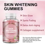 OEM ODM Hot Sale Skin Whitening Gummies Manufacturer - With L-Glutathione Collagen Biotin for Glowing Youthful Skin