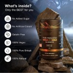 OEM Hot Sale Bottle Pack Gold Shilajit Gummies Manufacturer - Custom Formula for Immune Support
