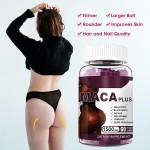 Source Factory for Private Label Maca Gummies with Customized Big Butt and Hips Enlargement - Booty Maca Plus Gummies
