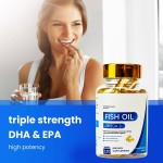 OEM/ODM/OBM Halal Deep Sea Fish Oil Supplements Factory - Soft Capsule Omega 3 18/12 Immunity Enhancement