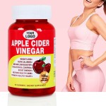 Organic Sugar Free Apple Cider Vinegar Vitamins Candy Manufacturer - ACV OEM Weight Loss Apple Vinegar Soft Candy Keto Gummies