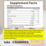 OEM Private Label Vegan Supplements Gummy Candy Manufacturer - Promotes Relaxation and Sleep Melatonin Gummies