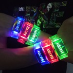 圣帕特里克节供应商-OEM LED发光项链节日配件