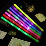 LED泡沫棒供应商-批发彩色变色泡沫指挥棒荧光棒