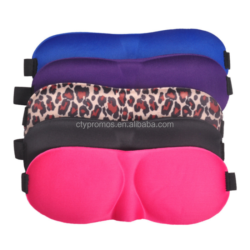 Silk Sleep Mask Manufacturer - OEM Luxury Hot Pink Eyelashes Blindfold for Women