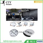 环保笔工厂-OEM定制牛皮纸筒再生圆珠笔