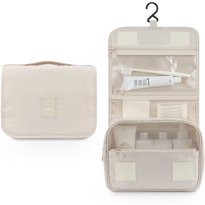 Clear Makeup Bag Factory - OEM Holographic PVC Travel Toiletry Bag Organizer Pouch