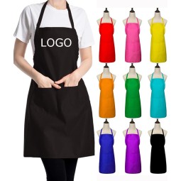 男女通用围裙工厂-OEM围裙2口袋可调防水