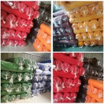 腰围裙工厂-OEM聚酯服务围裙3口袋餐厅用