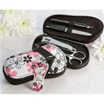 指甲去除器工厂-OEM 5孔浸泡碗塑料托盘美甲工具