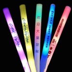 荧光指挥棒工厂-OEM闪光变色助威棒派对用品