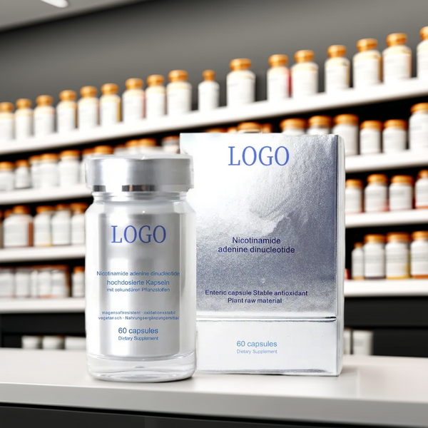 NAD+ Capsules Manufacturer - B-Nicotinamide Mononucleotide Antioxidant OEM Custom