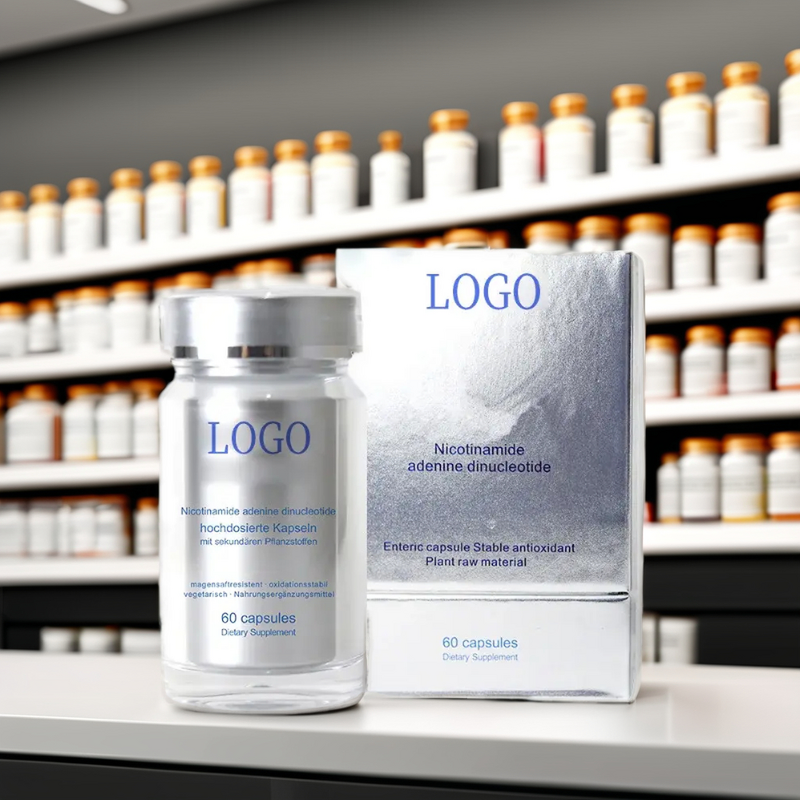NAD+ Capsules Manufacturer - B-Nicotinamide Mononucleotide Antioxidant OEM Custom