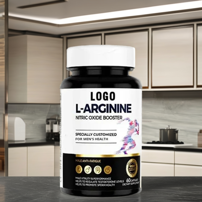 L-Arginine Capsules Manufacturer - Energy DK114 Cool Dry Place OEM Foreign Trade