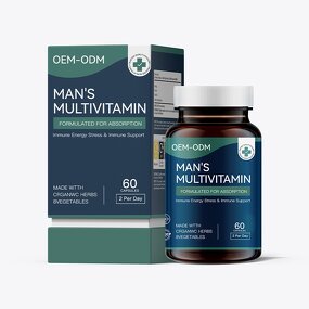 Men's Multivitamin Softgels Manufacturer - Mineral Formula Wholesale Private Label