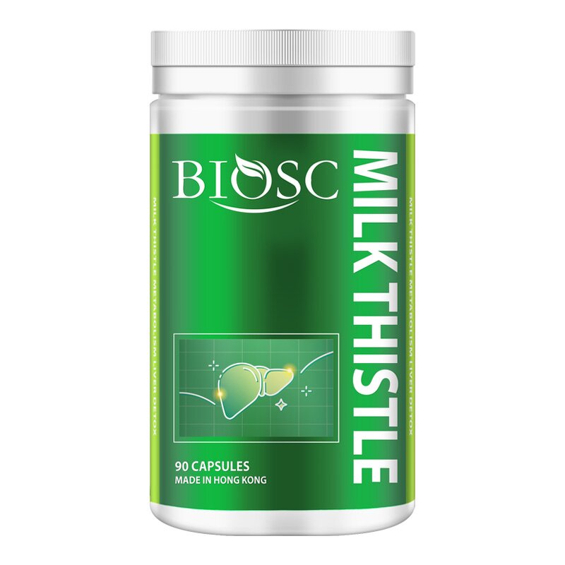 Milk Thistle Seed Extract Manufacturer - 80% Oil Food Grade Bottle OEM Manufacturing