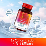 Krill Oil Softgels Manufacturer - Omega-3 4-in-1 Antioxidant Hair Growth OEM