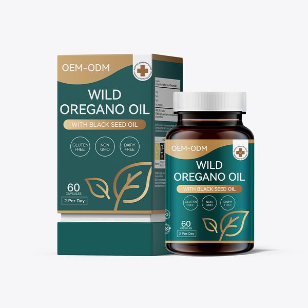 Oregano Oil Softgels Manufacturer - 6000mg Private Label Acentiallabs