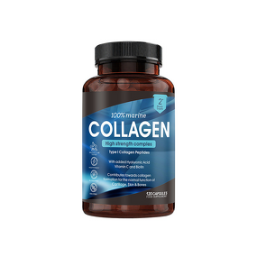 Compound Collagen Capsules Manufacturer - 120 Count Adult Support OEM