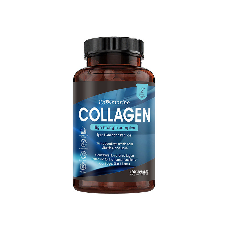 Compound Collagen Capsules Manufacturer - 120 Count Adult Support OEM