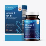 Omega 3 Fish Oil Softgels Manufacturer - 1000mg EPA 400mg DHA Halal OEM